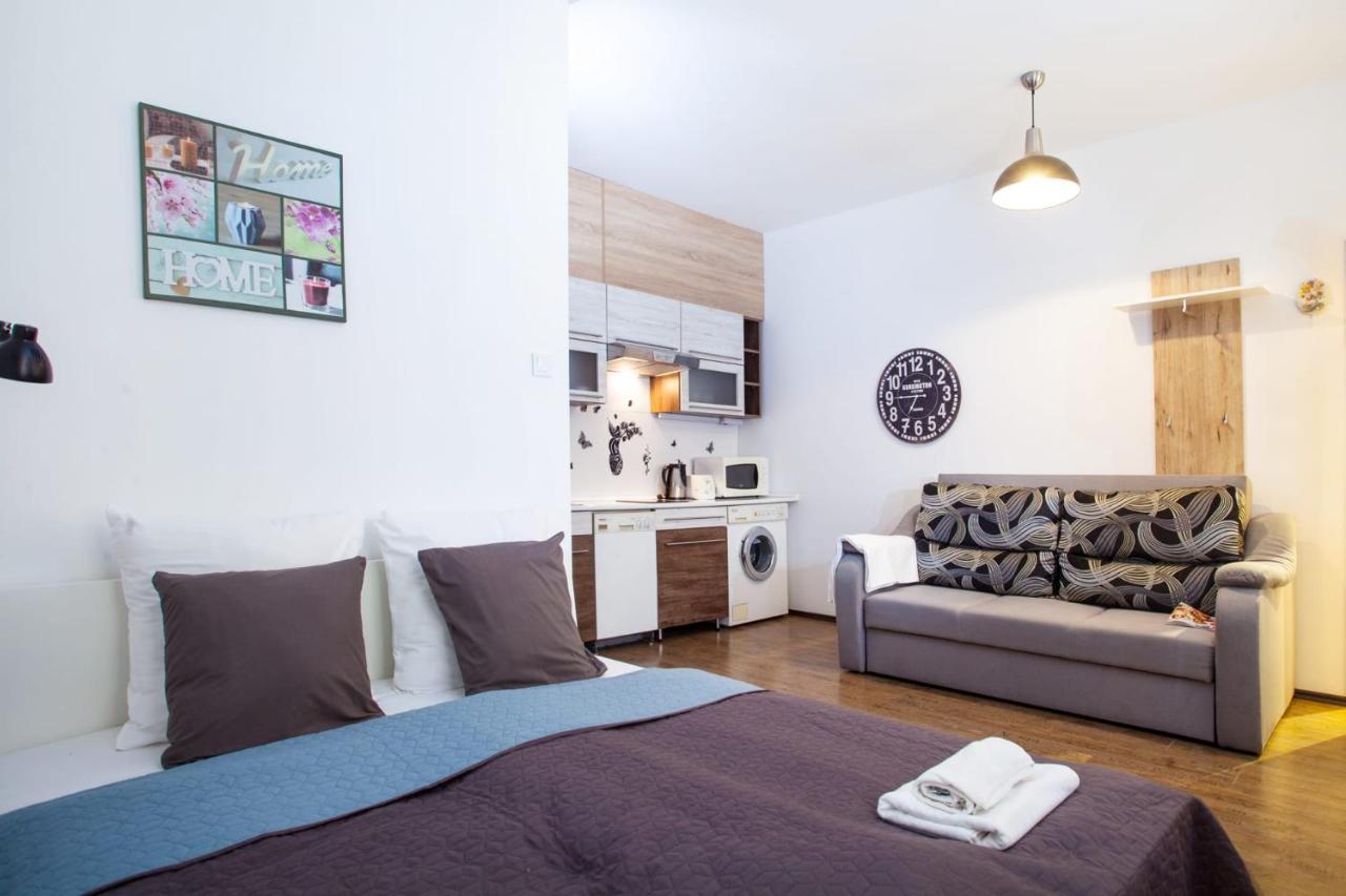 Very Central, Comfy Studio Budapešť Exteriér fotografie